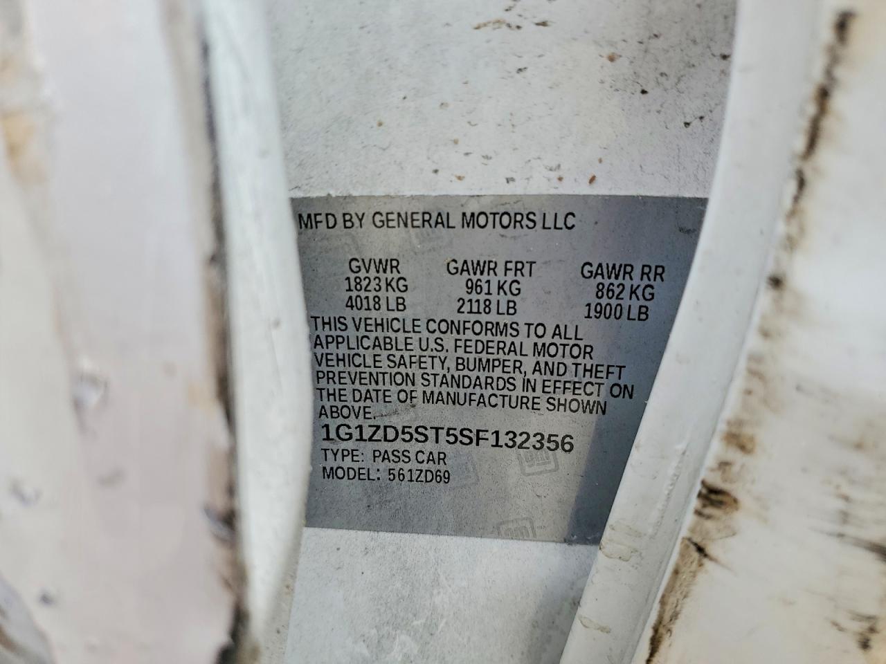 Chevrolet Malibu Lt