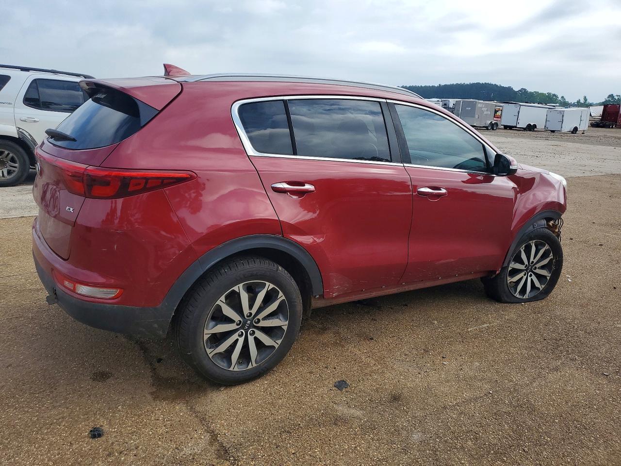 Kia Sportage Ex