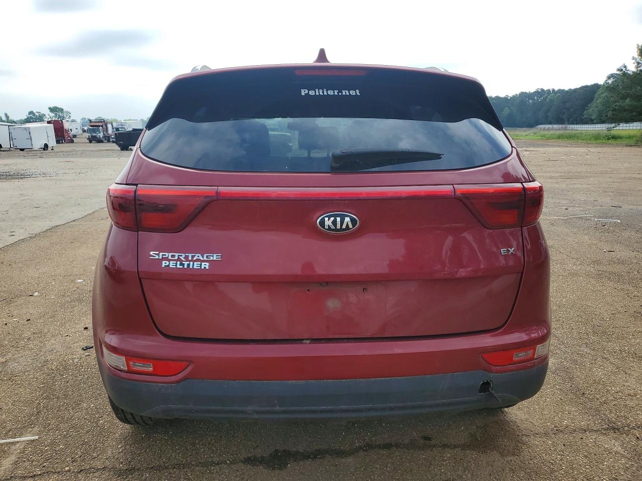 Kia Sportage Ex