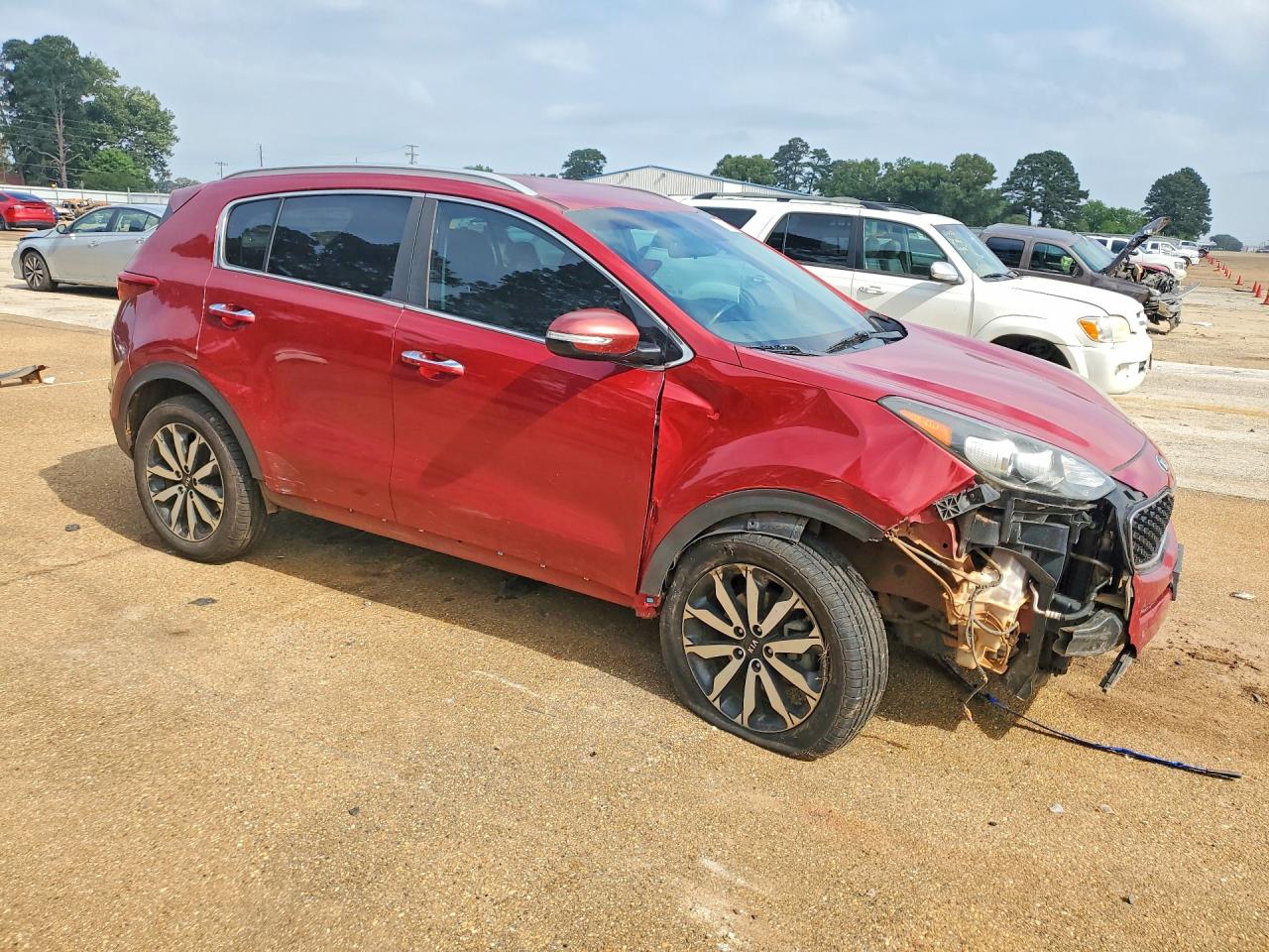Kia Sportage Ex
