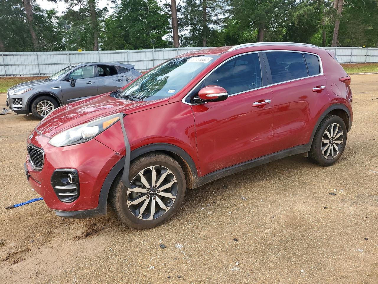 Salvage Kia Sportage Image