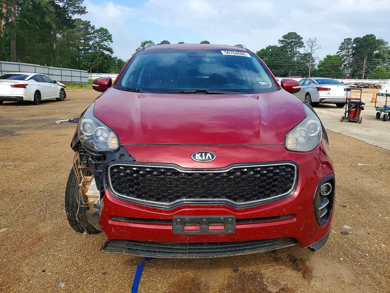 Kia Sportage Ex