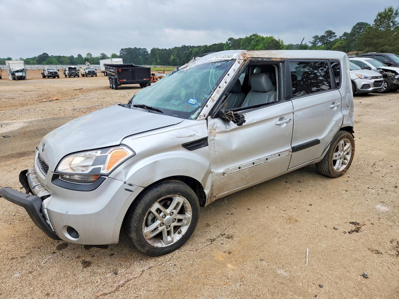 Salvage Kia Soul Image