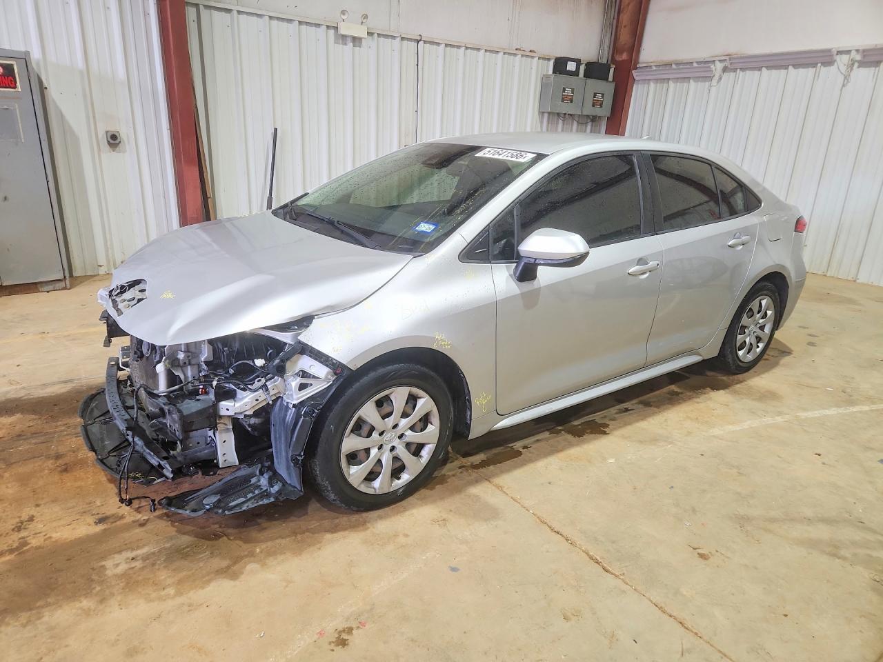 Salvage Toyota Corolla Image