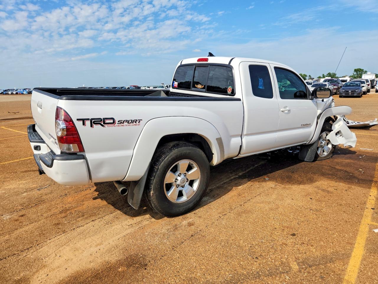 Toyota Tacoma Prerunner Access Cab