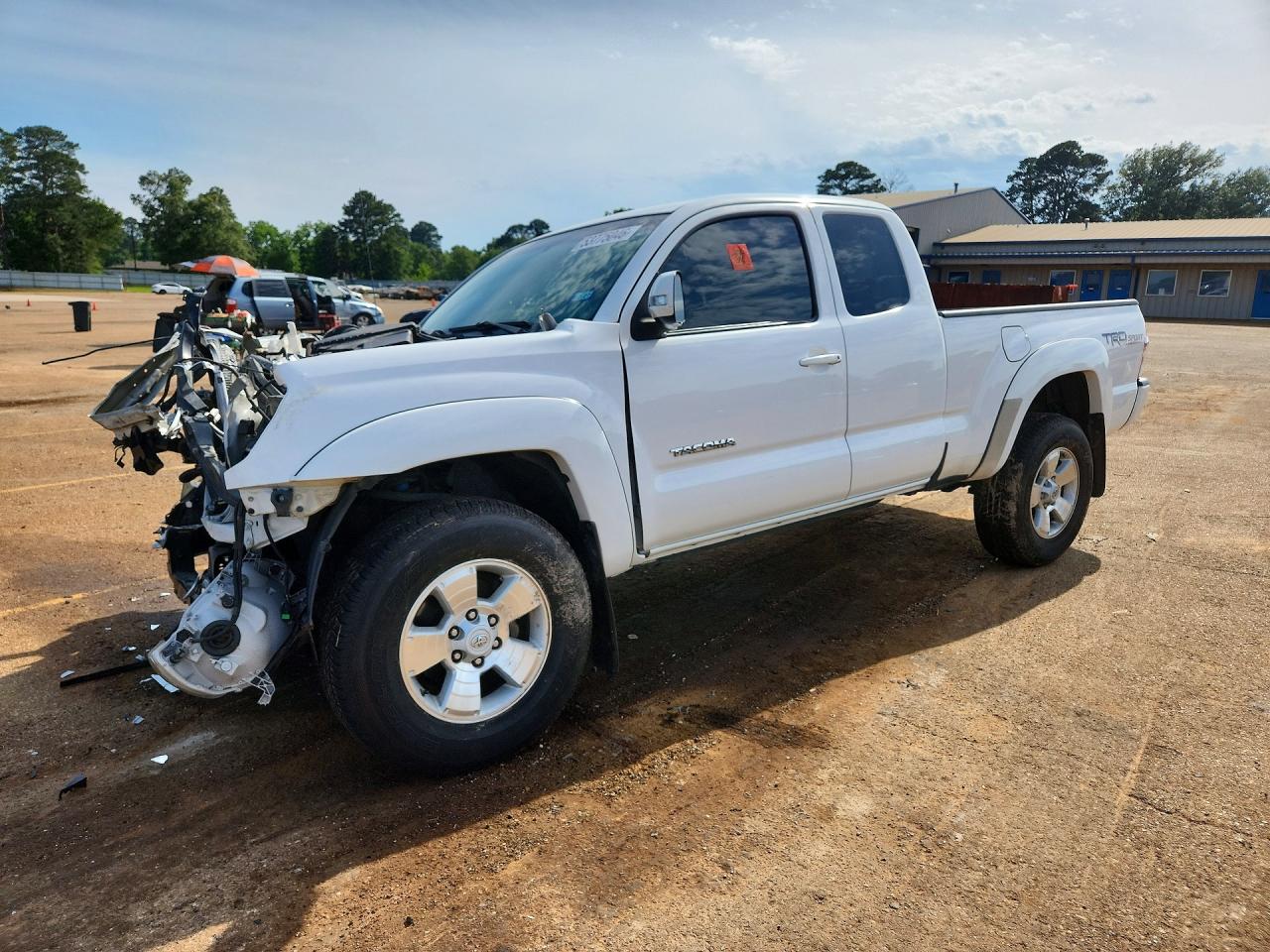 Salvage Toyota Tacoma Image