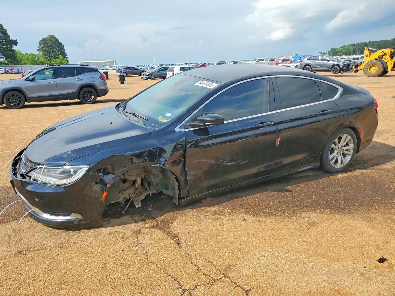 Salvage Chrysler 200 Image
