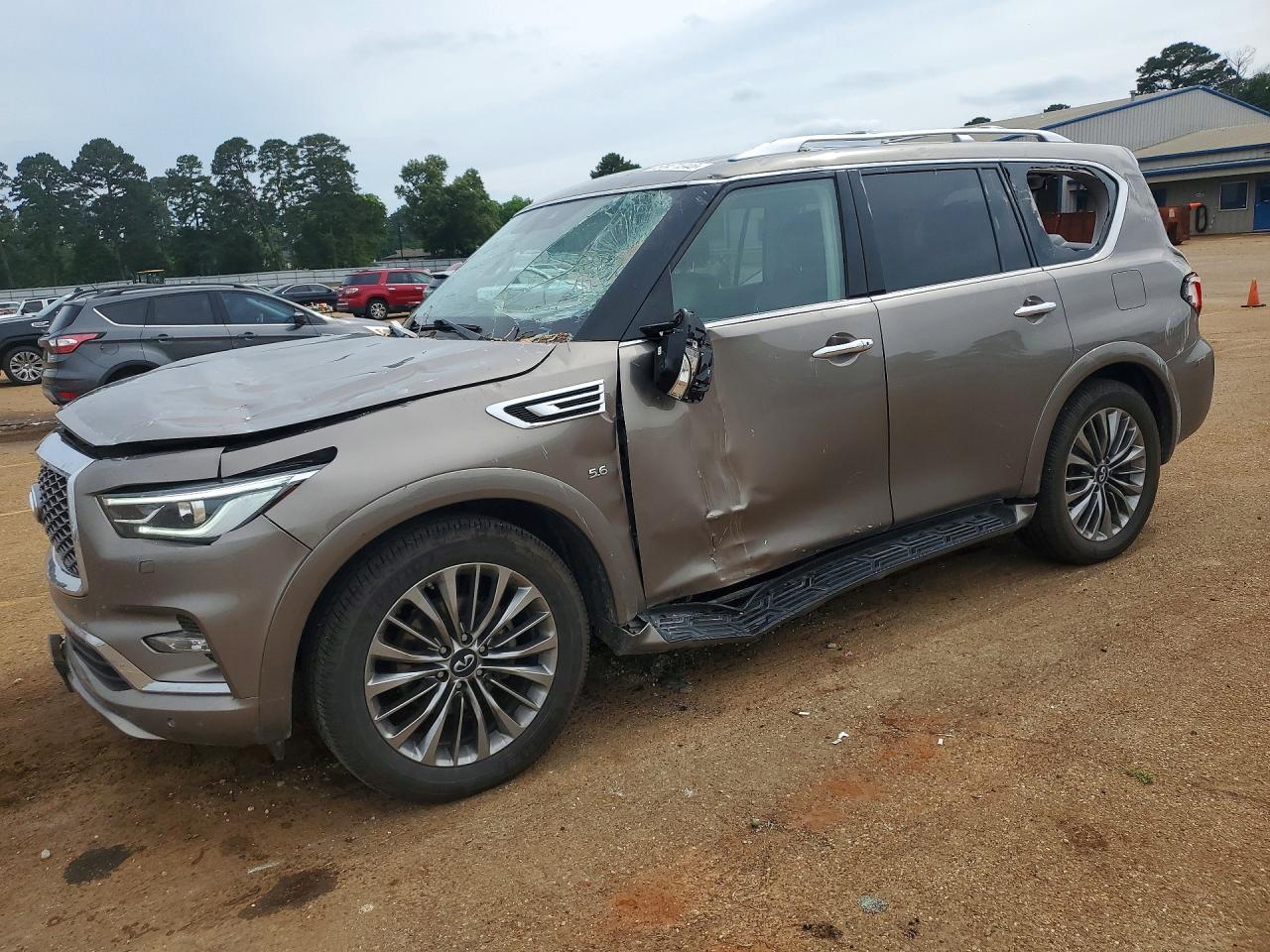 Salvage INFINITI Qx Image