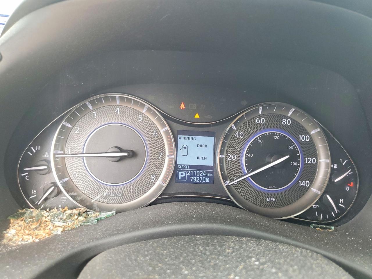 INFINITI Qx Base