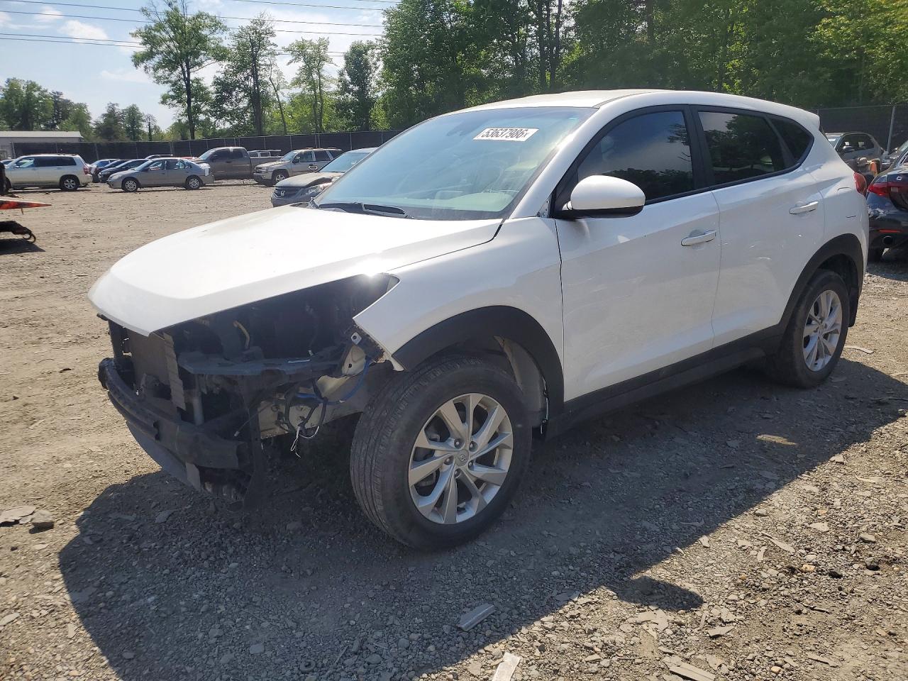 Salvage Hyundai TUCSON Image
