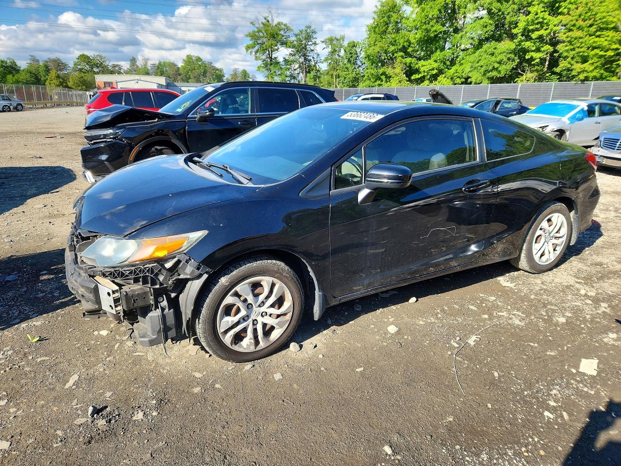 Salvage Honda Civic Image
