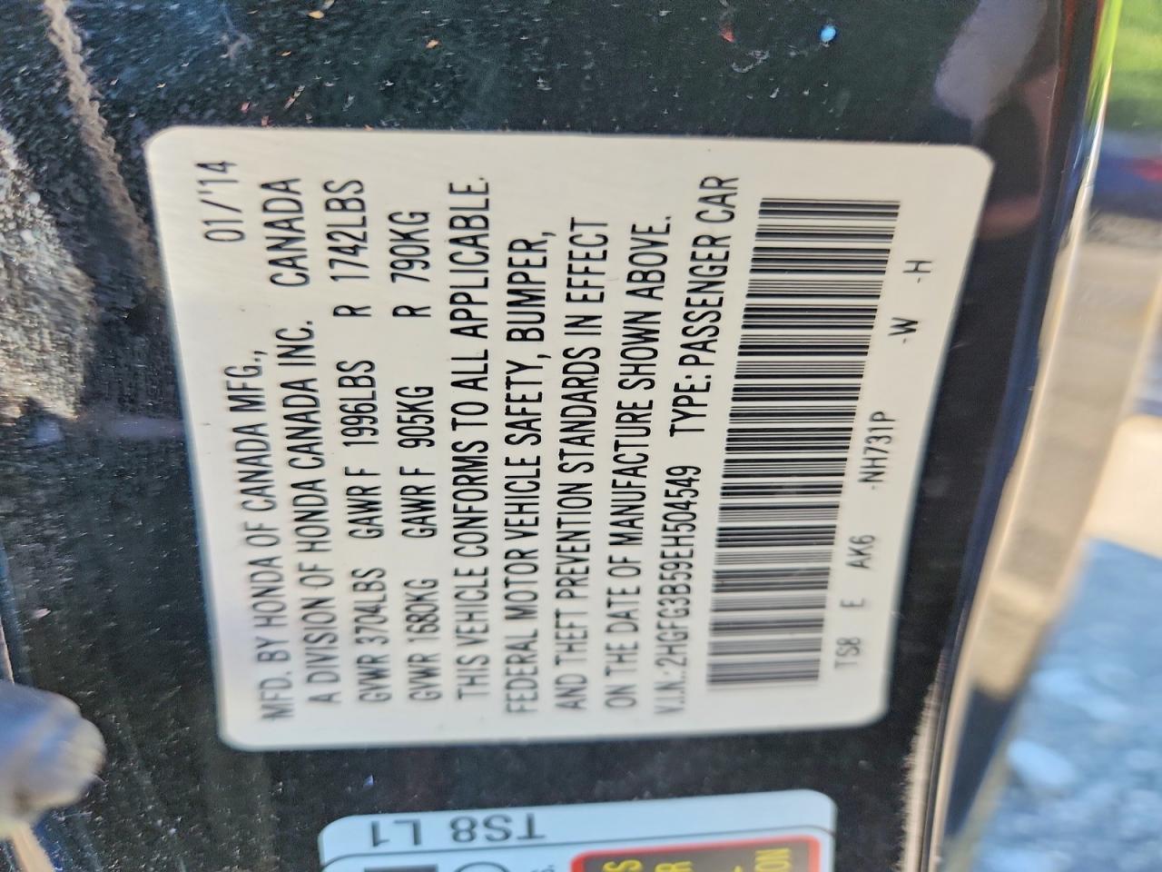 Honda Civic Lx