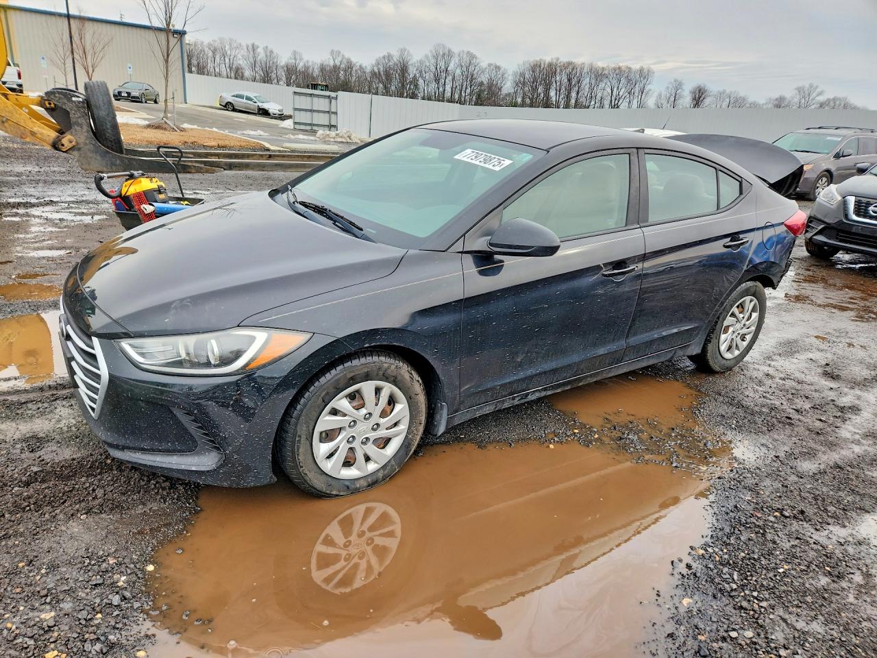 Salvage Hyundai ELANTRA Image