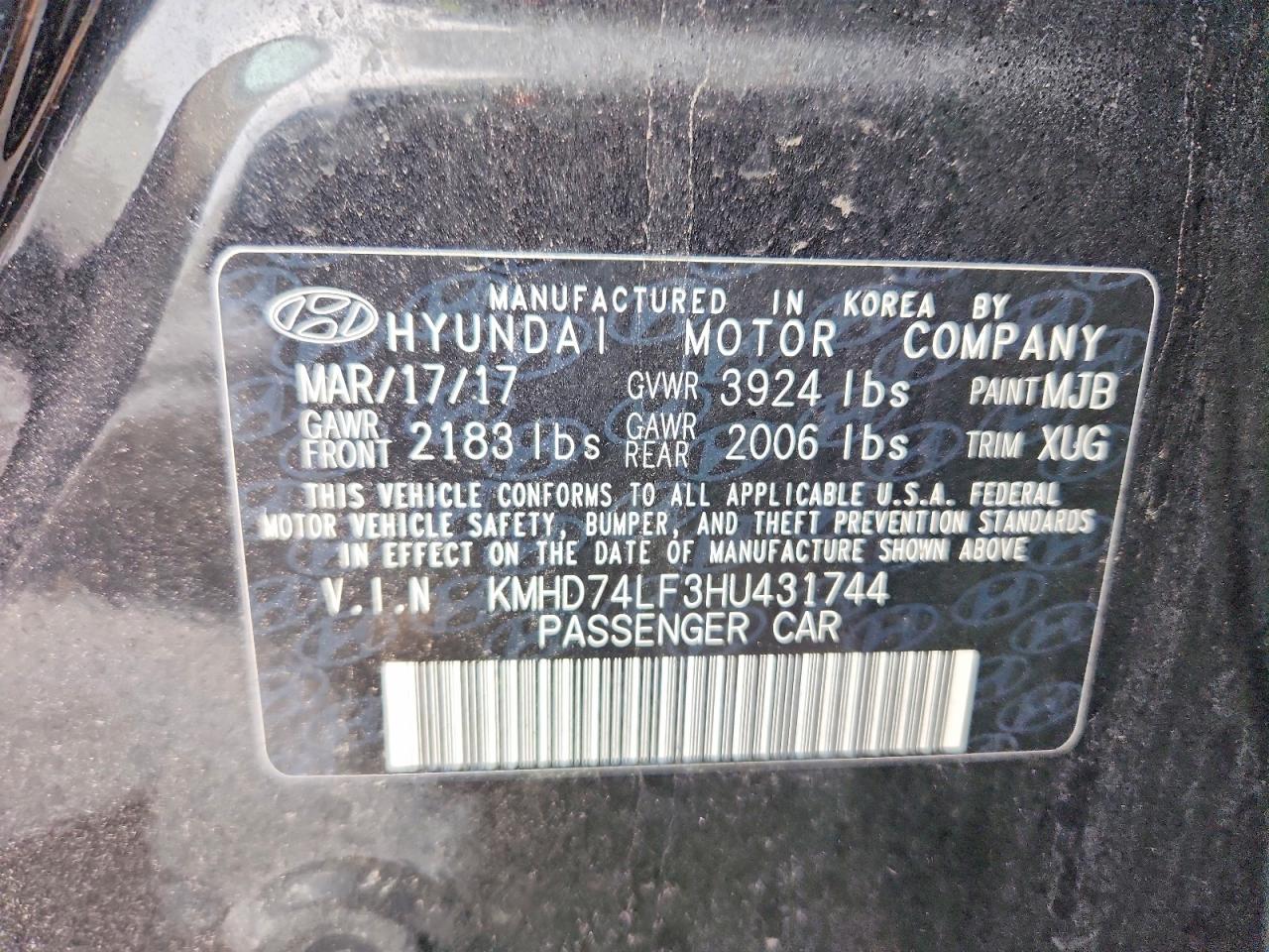Hyundai ELANTRA Se