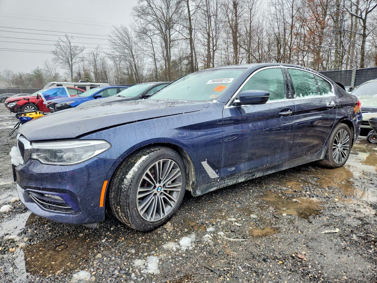 Salvage BMW 5 Series Image