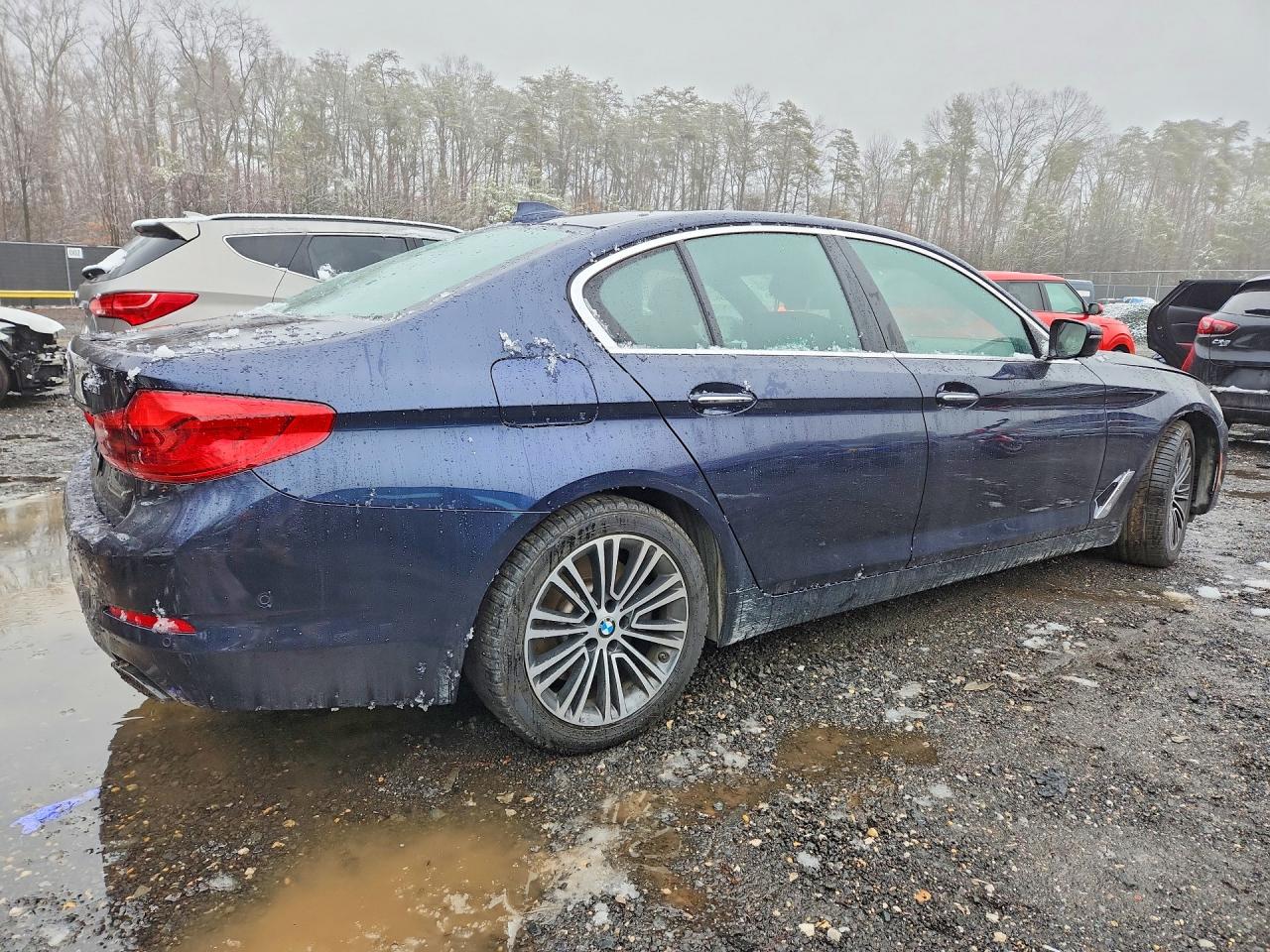 BMW 5 Series Xi