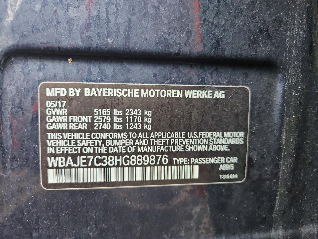 BMW 5 Series Xi