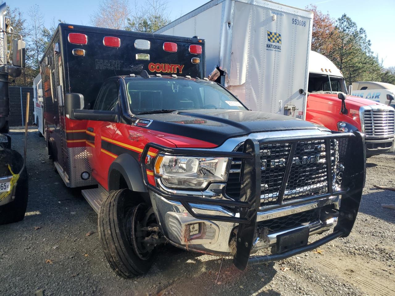 Salvage Ram 4500 Image