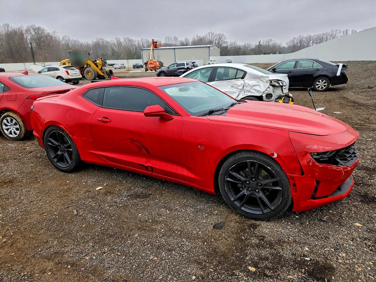 Chevrolet Camaro Ls