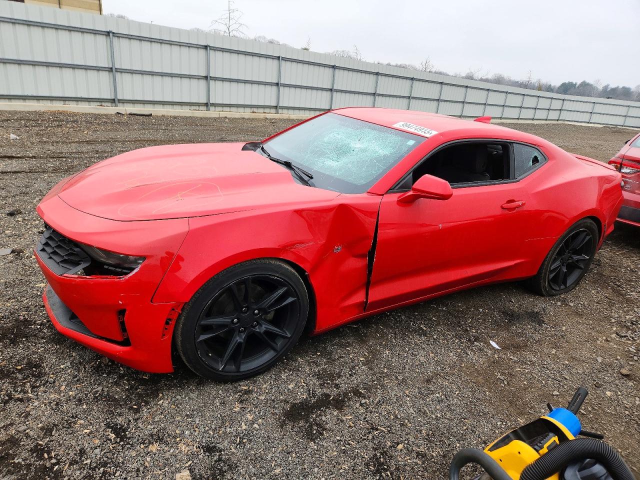 Salvage Chevrolet Camaro Image