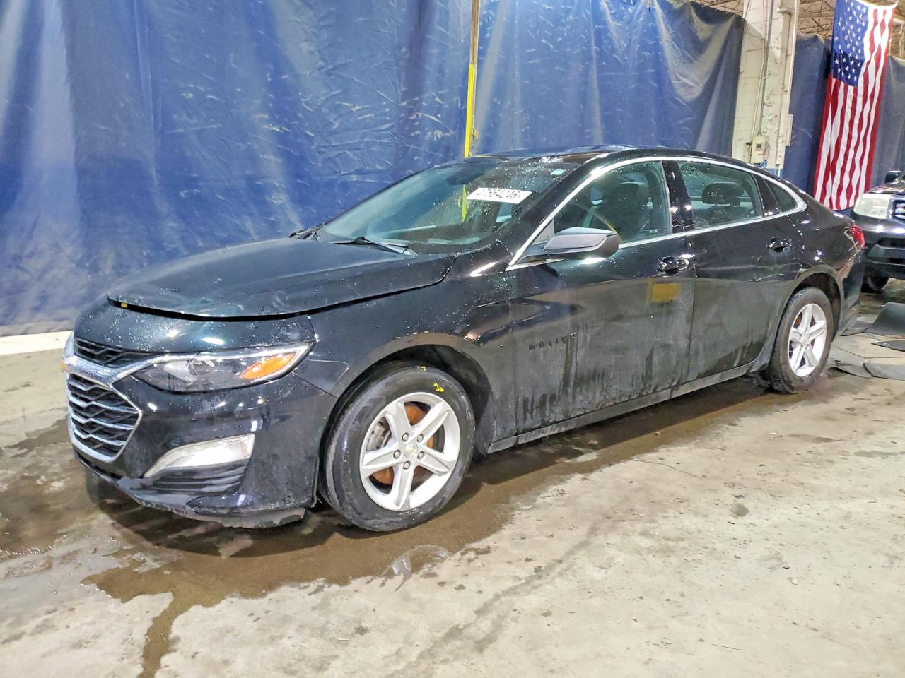 Salvage Chevrolet Malibu Image