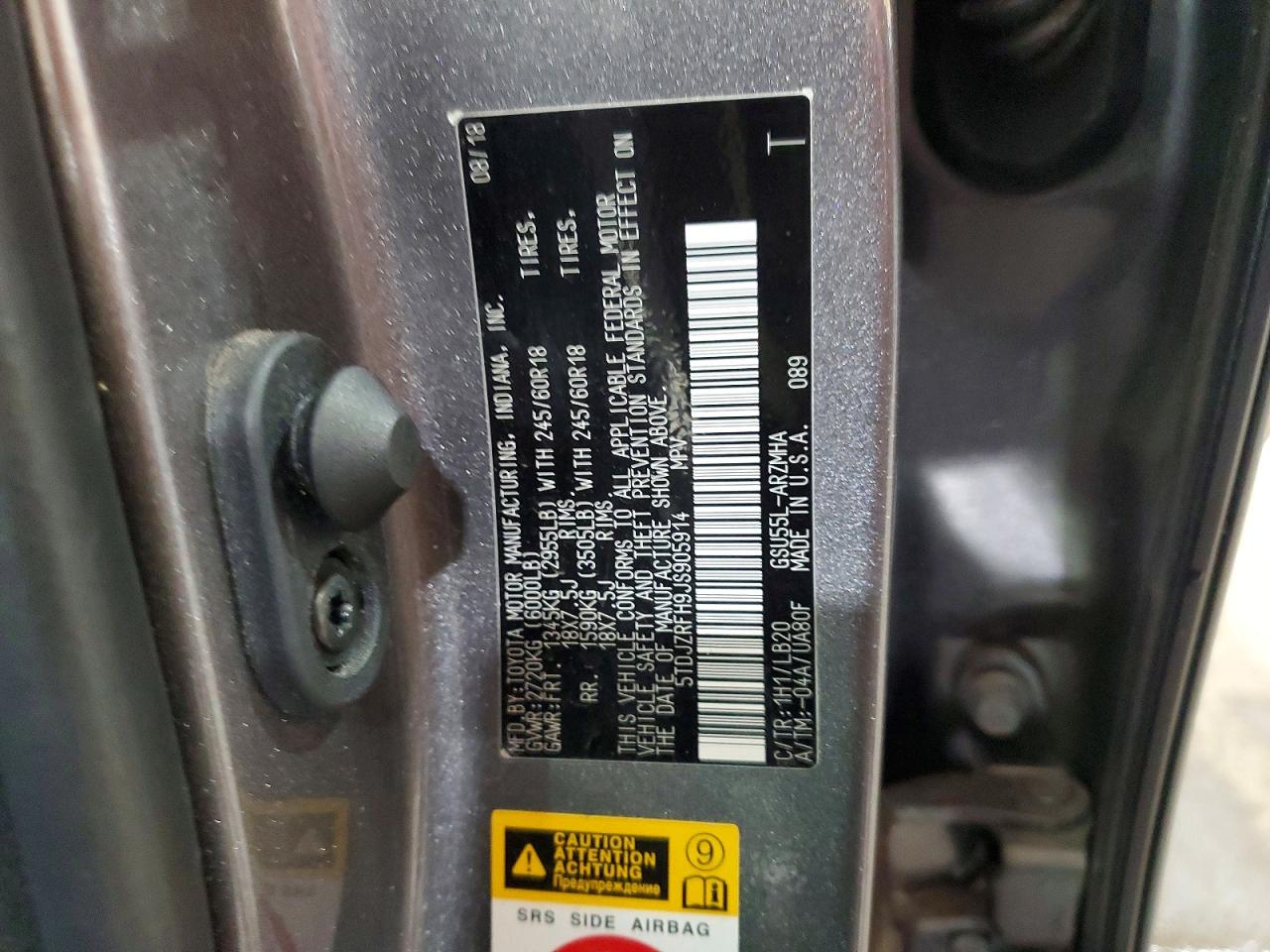 Toyota Highlander Xle