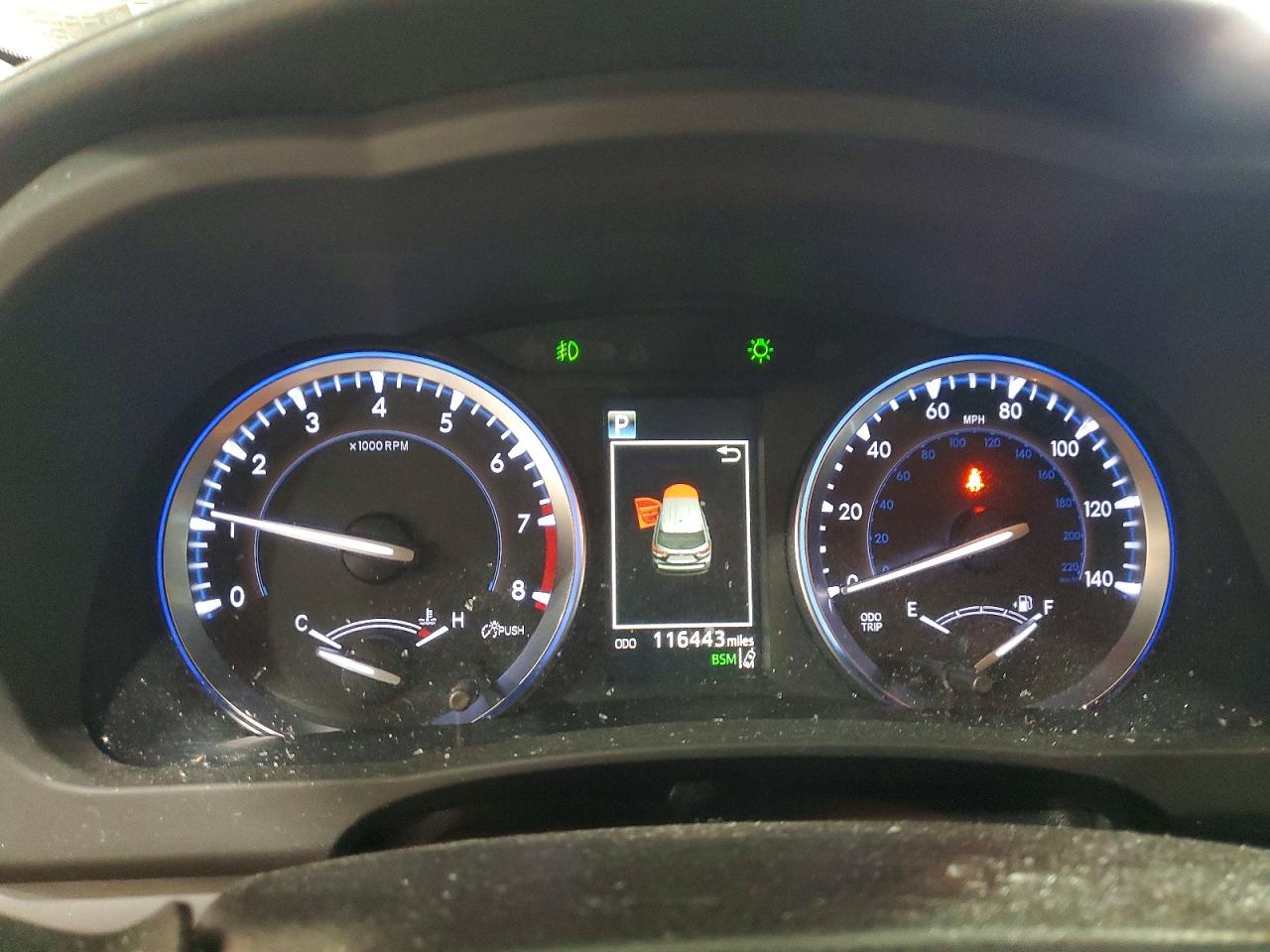 Toyota Highlander Xle