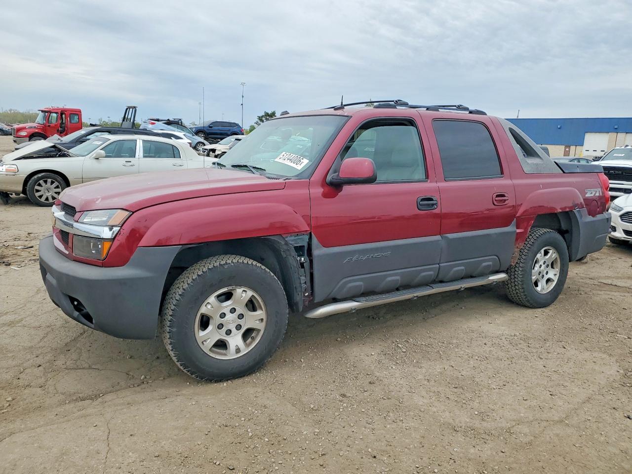 Salvage Chevrolet Avalanche Image