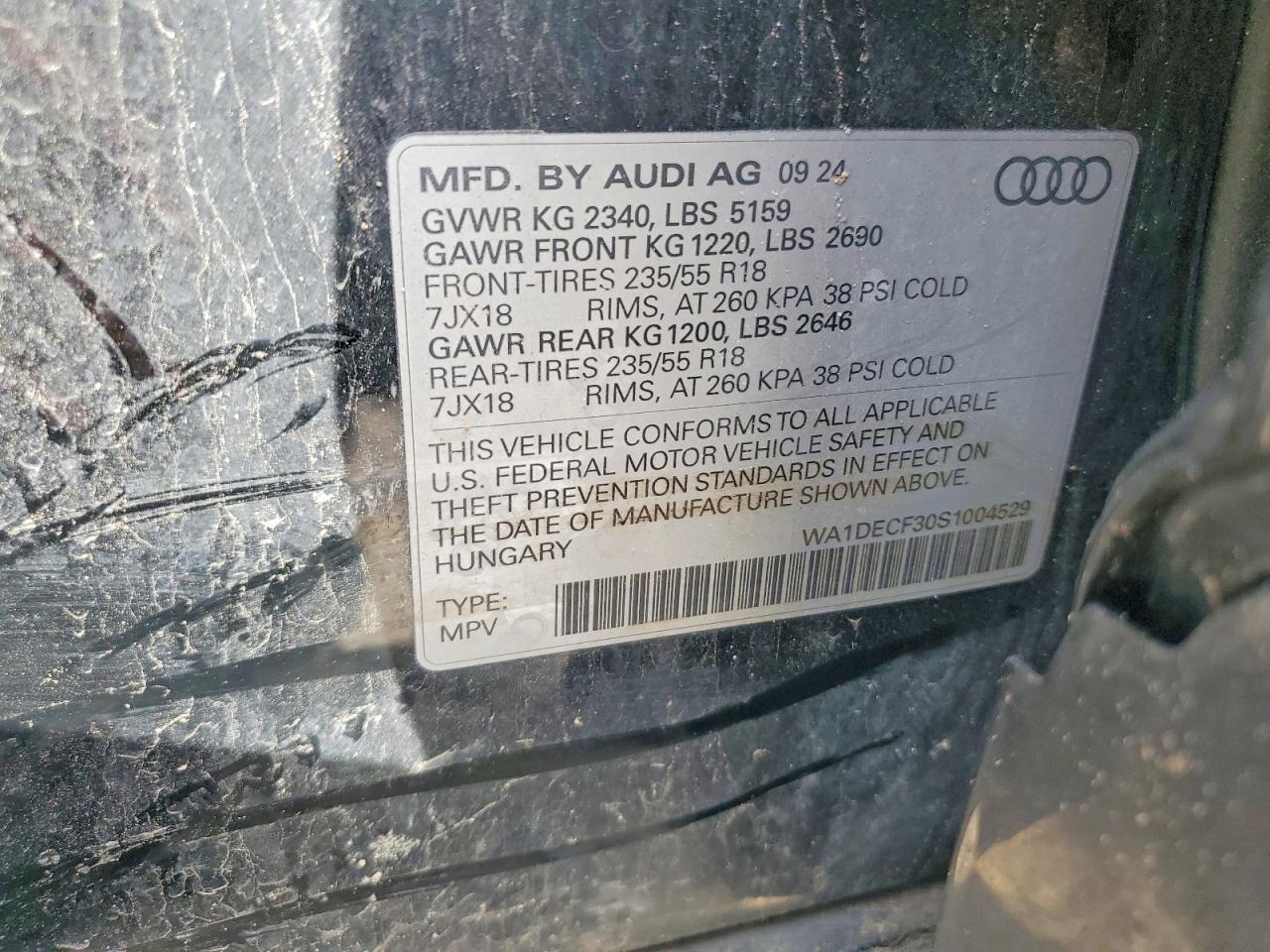 Audi Q3 Premium S Line 45