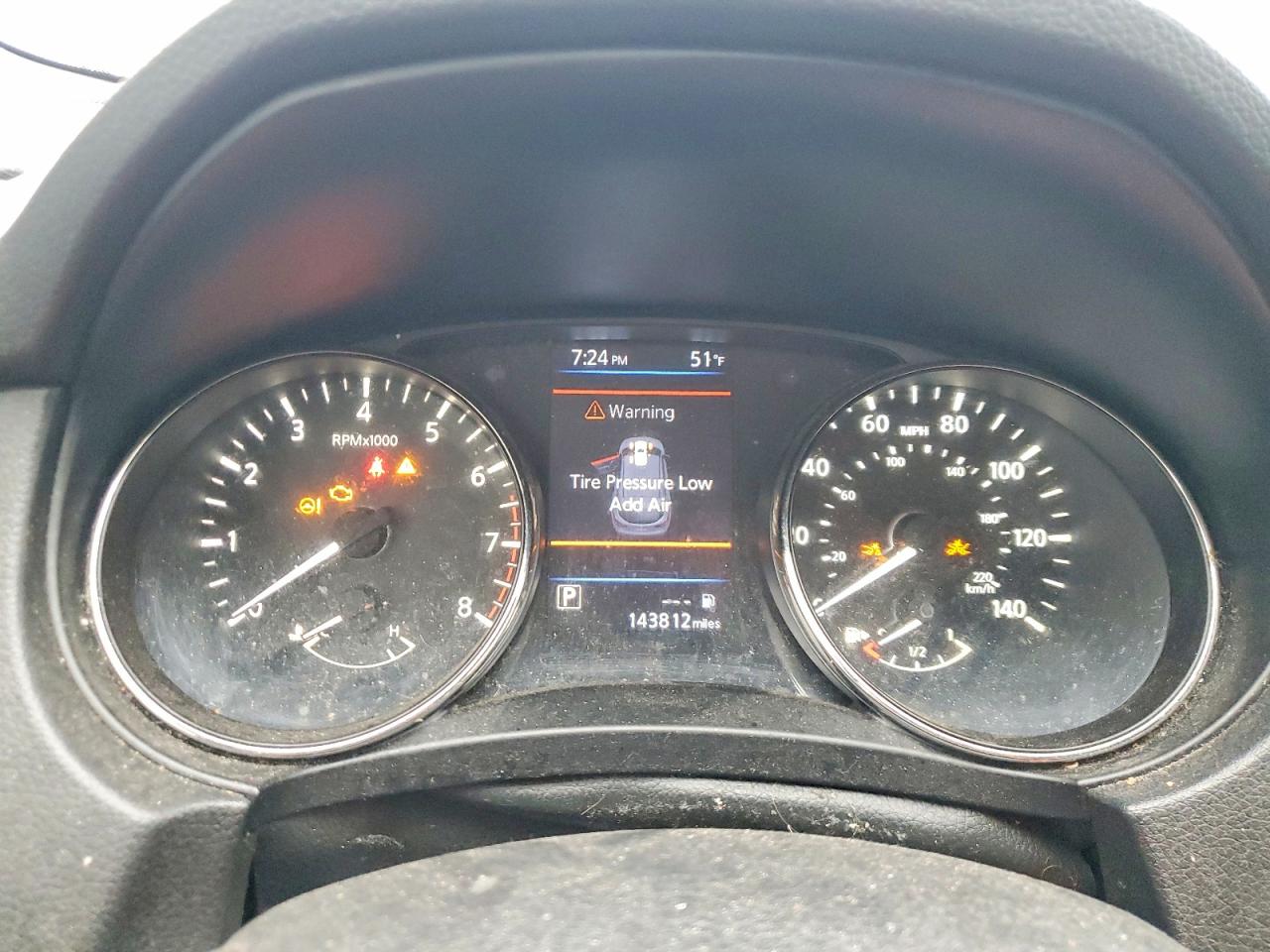 Nissan Rogue S
