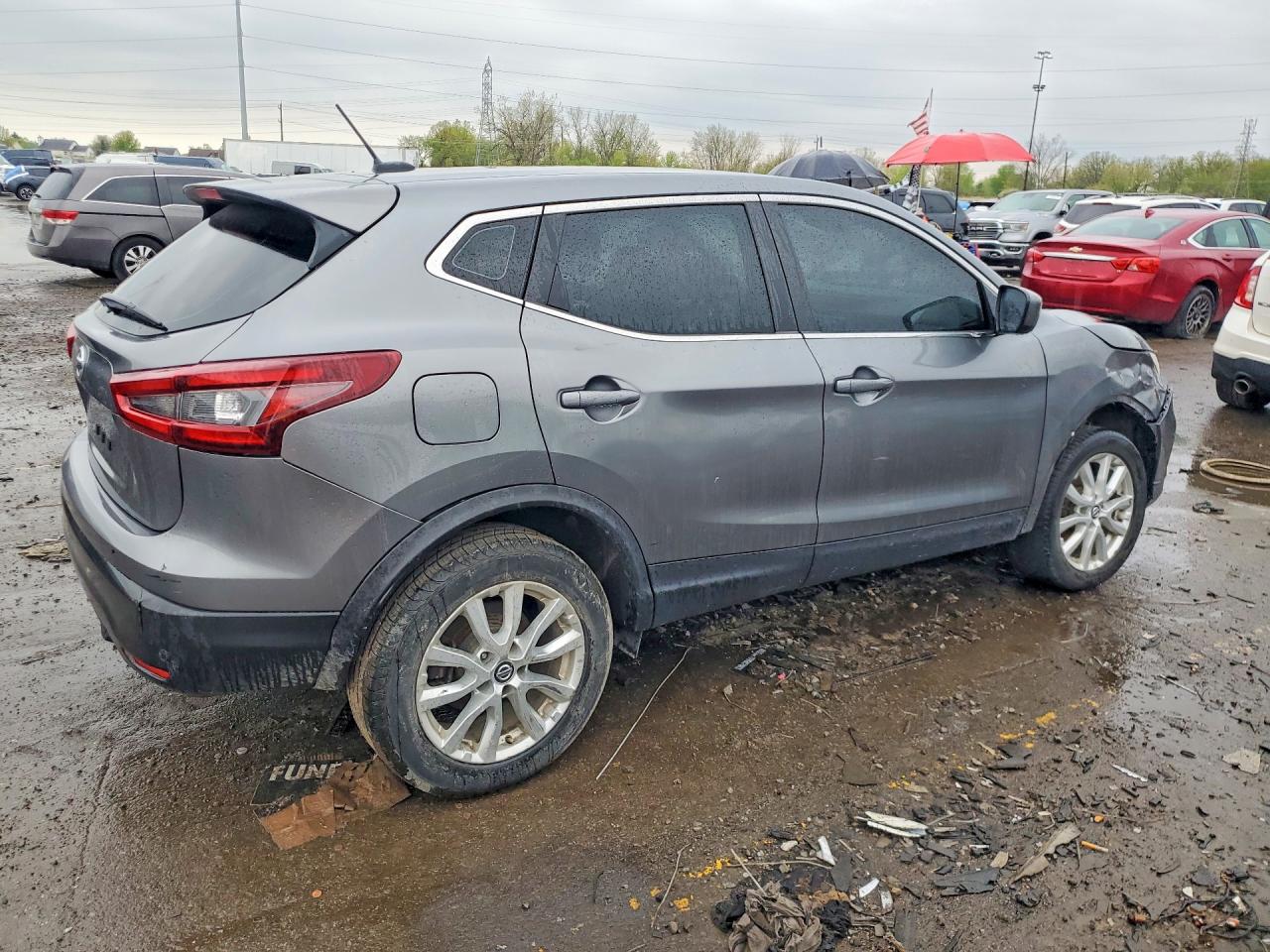 Nissan Rogue S