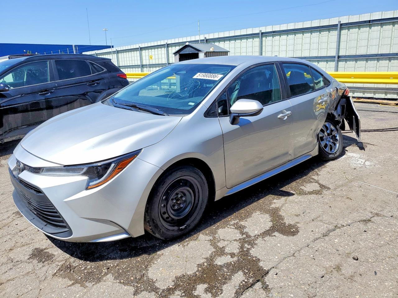 Salvage Toyota Corolla Image