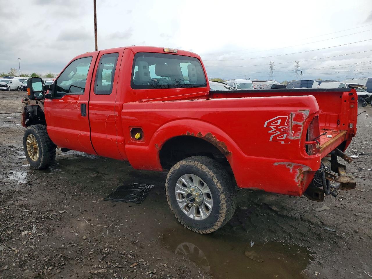 Ford F-250 Super Duty