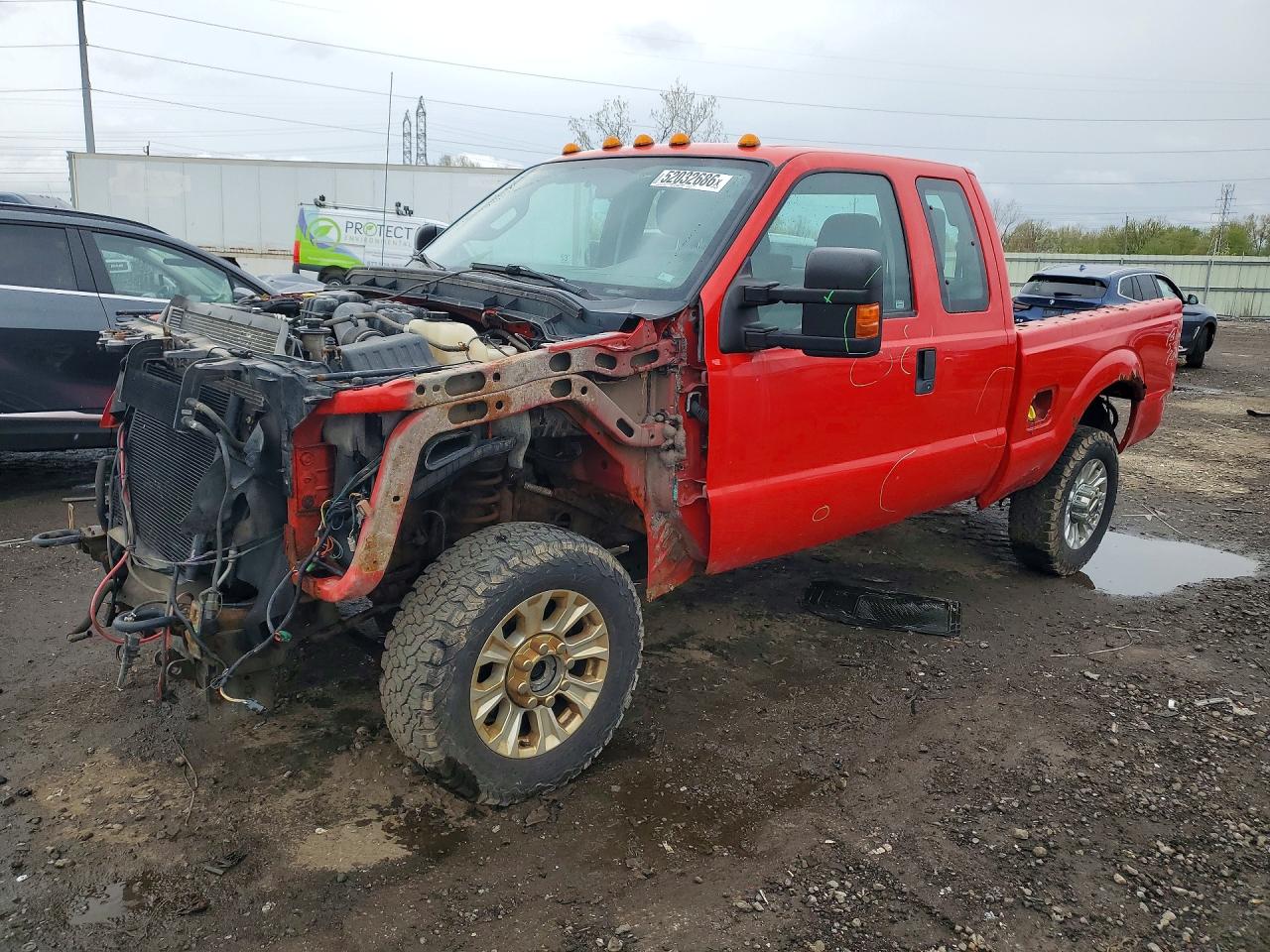 Salvage Ford F-250 Image