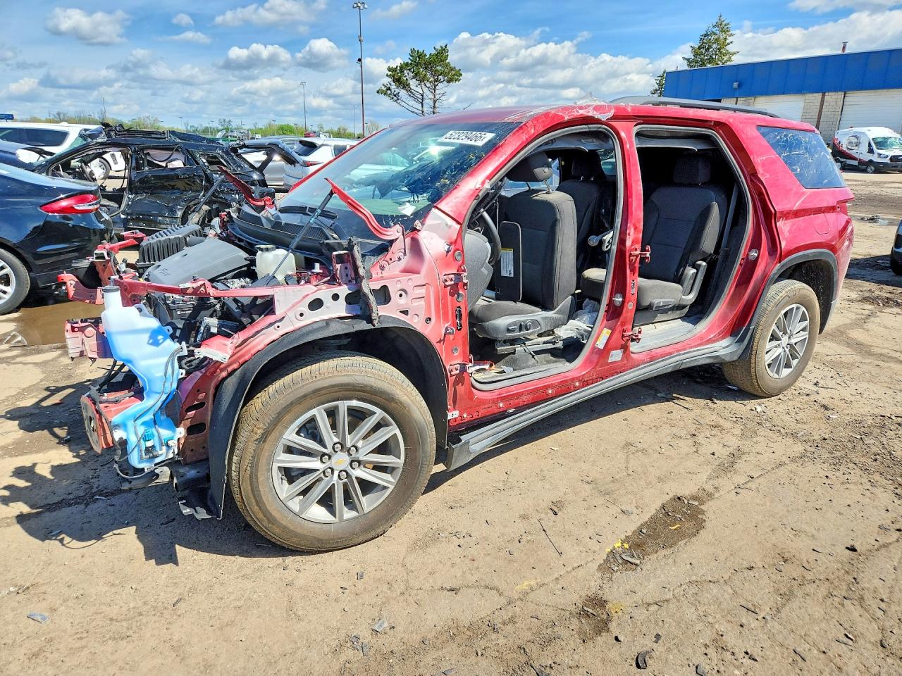 Salvage Chevrolet Traverse Image
