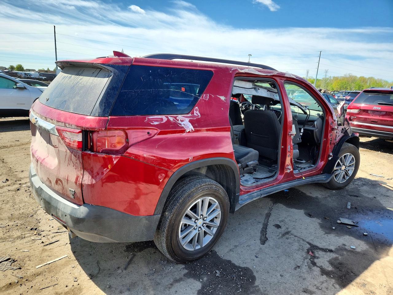 Chevrolet Traverse Lt
