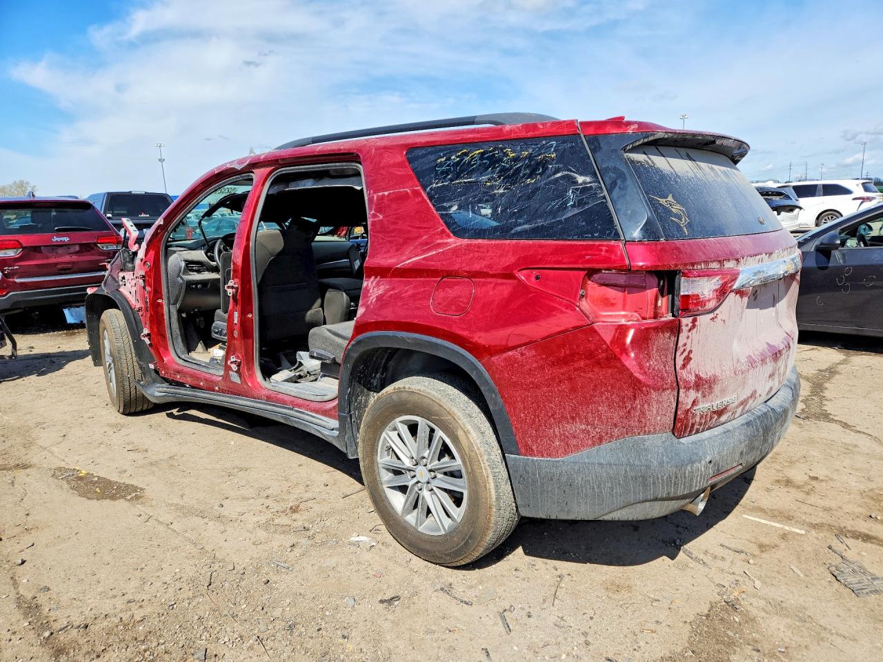 Chevrolet Traverse Lt