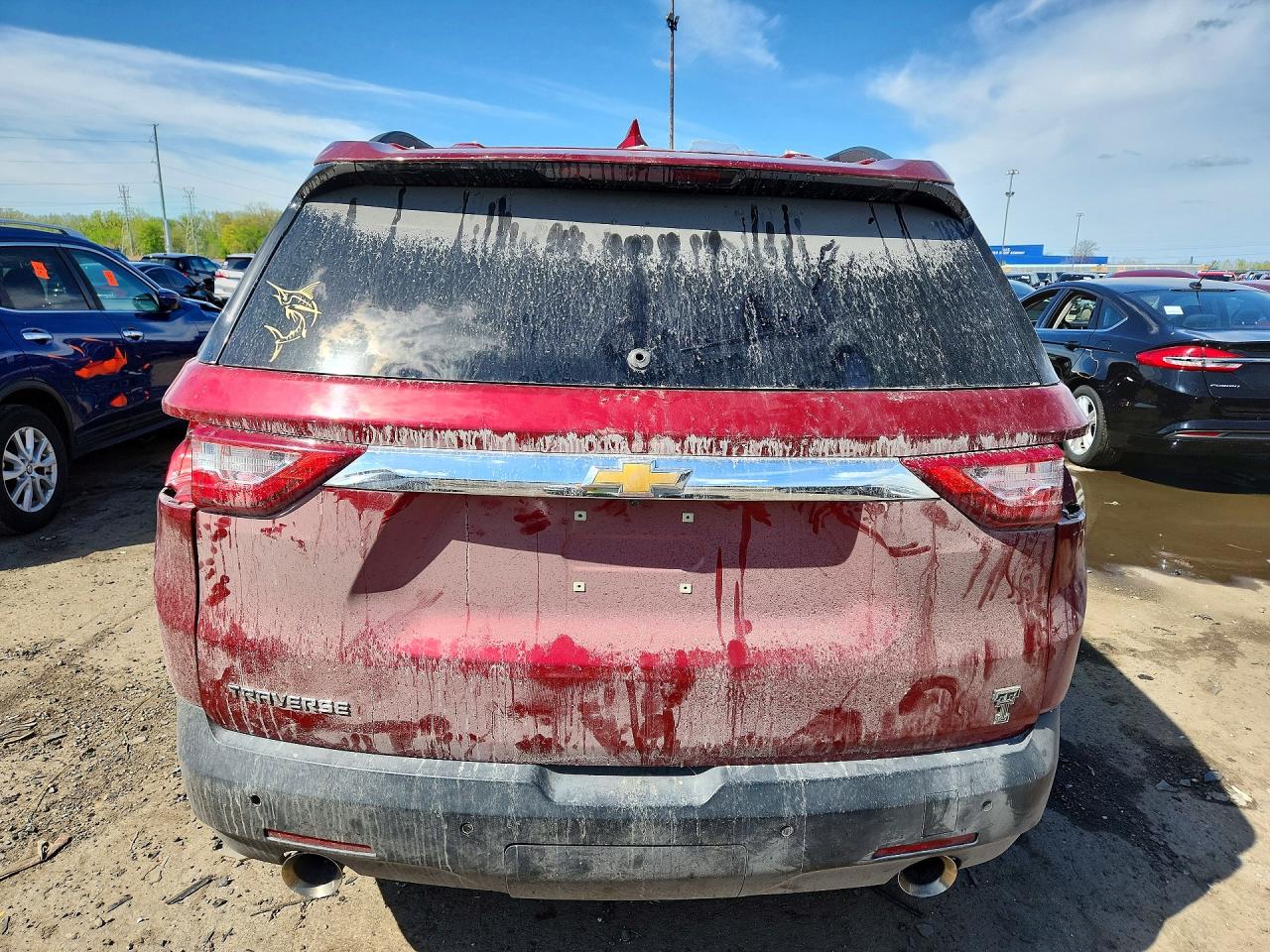 Chevrolet Traverse Lt
