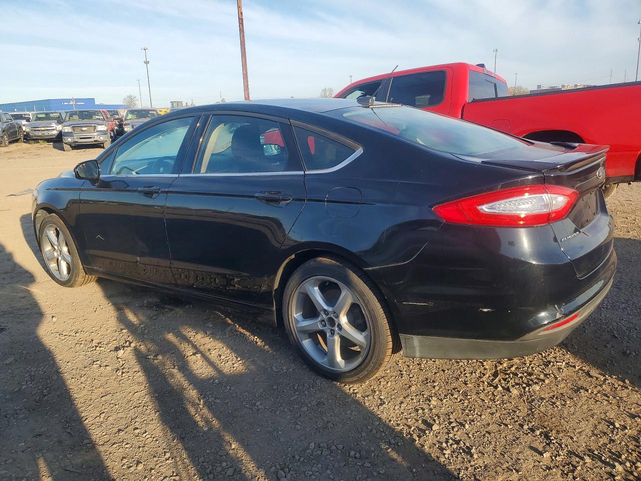 Ford Fusion Se