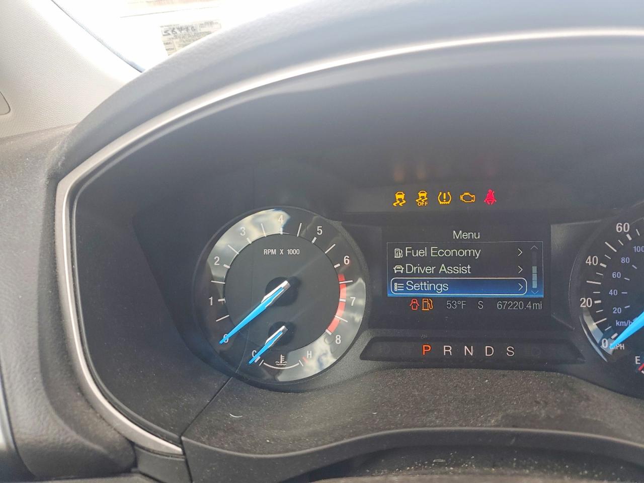 Ford Fusion Se