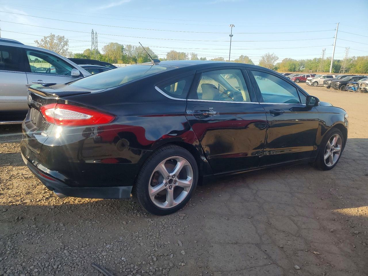 Ford Fusion Se