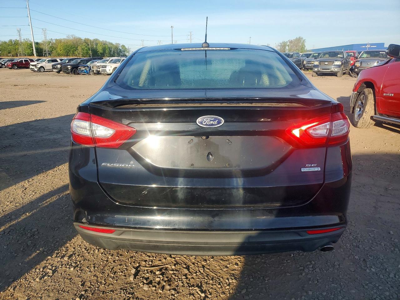 Ford Fusion Se