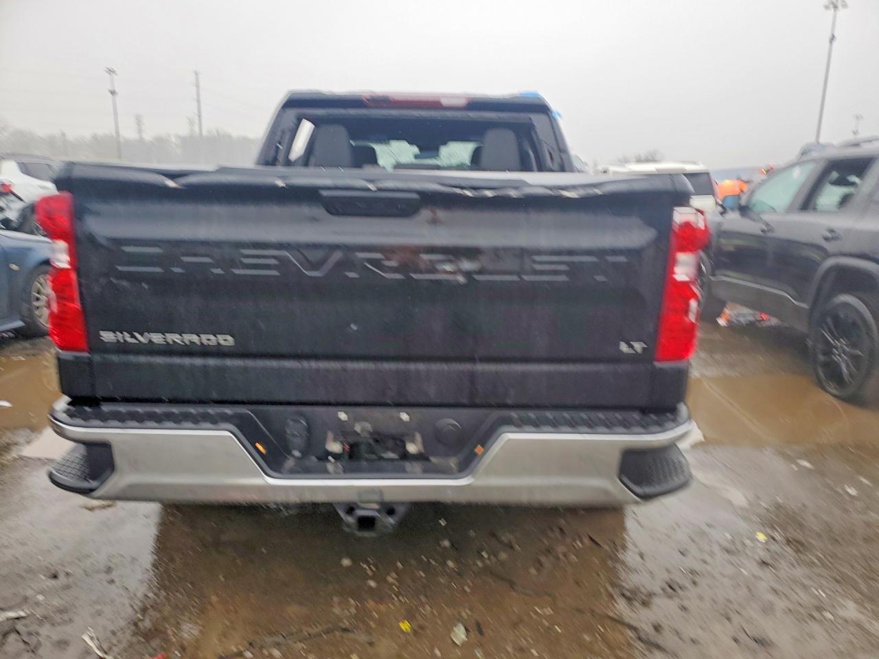 Chevrolet Silverado K1500 Lt-l