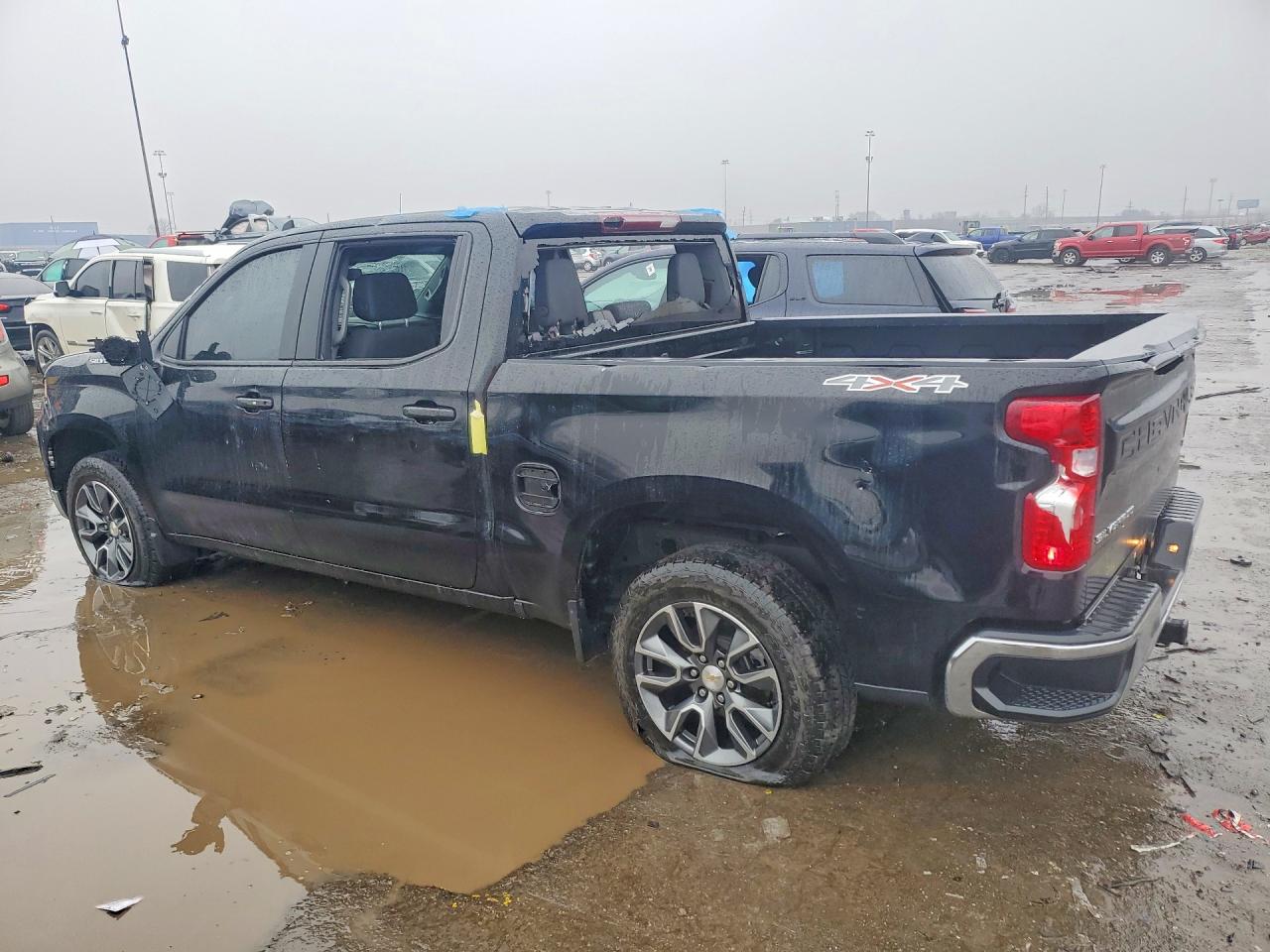 Chevrolet Silverado K1500 Lt-l