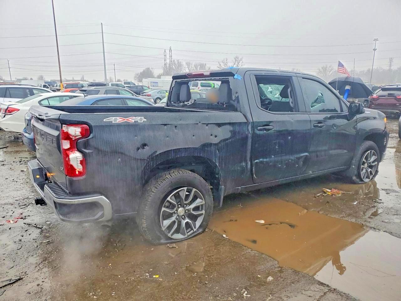 Chevrolet Silverado K1500 Lt-l