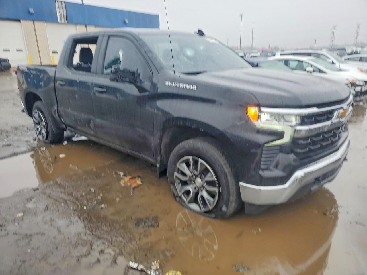 Chevrolet Silverado K1500 Lt-l