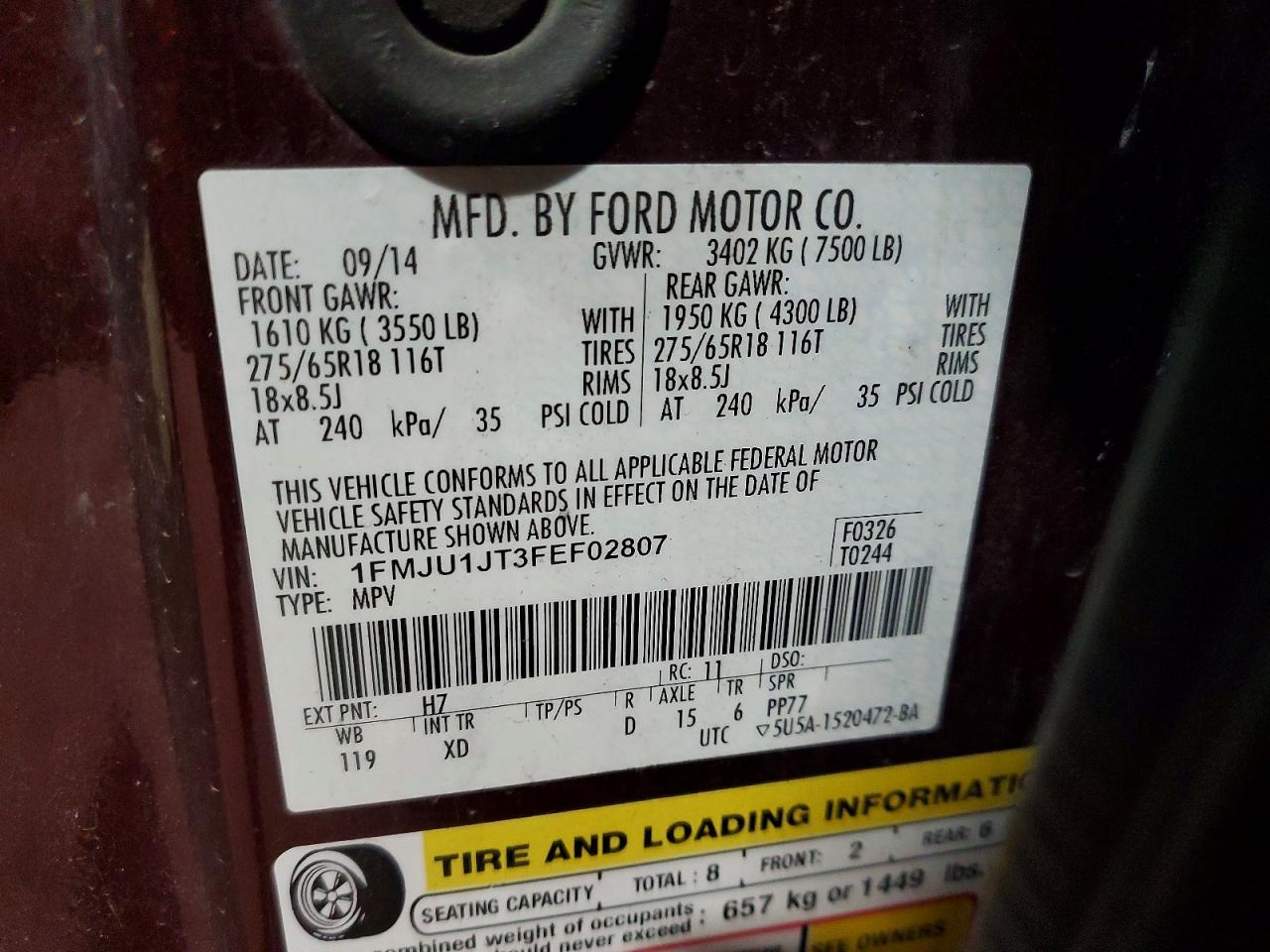 Ford Expedition Xlt