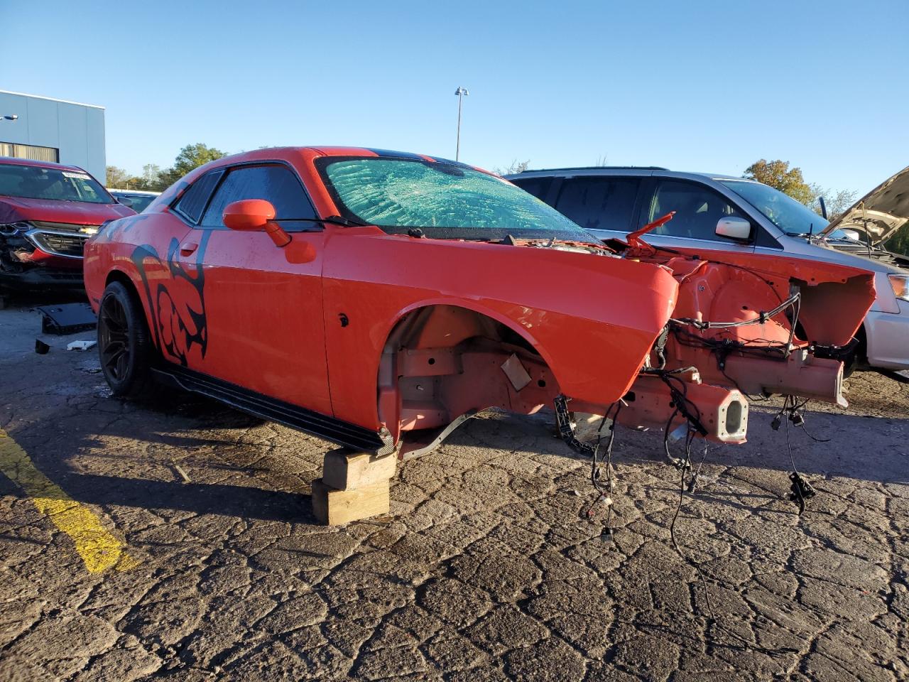 Dodge Challenger Srt Hellcat