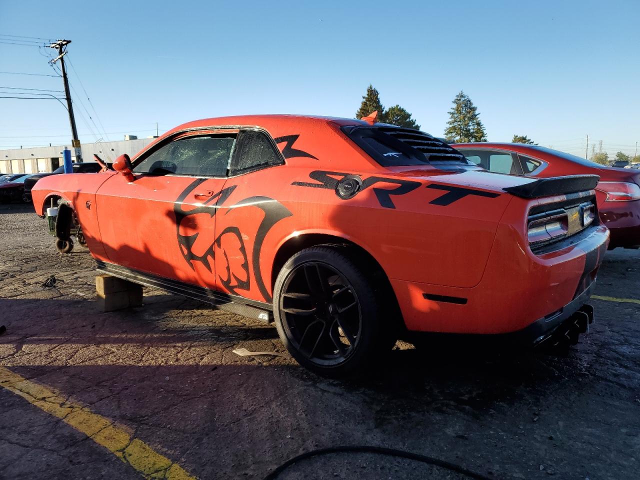 Dodge Challenger Srt Hellcat