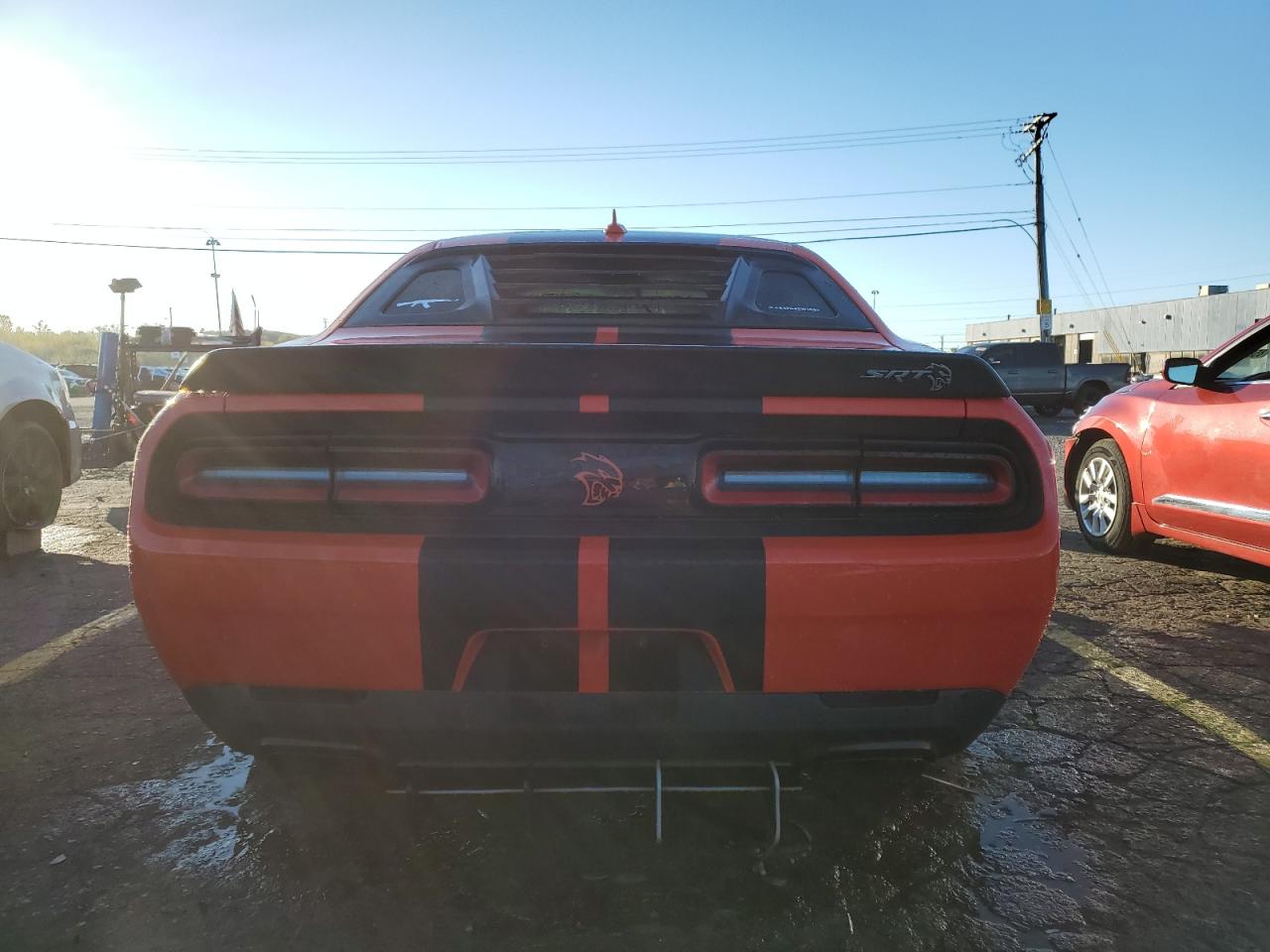Dodge Challenger Srt Hellcat